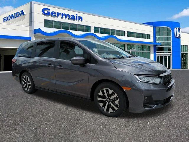 New 2026 Modern Steel Metallic Honda EX-L image 1
