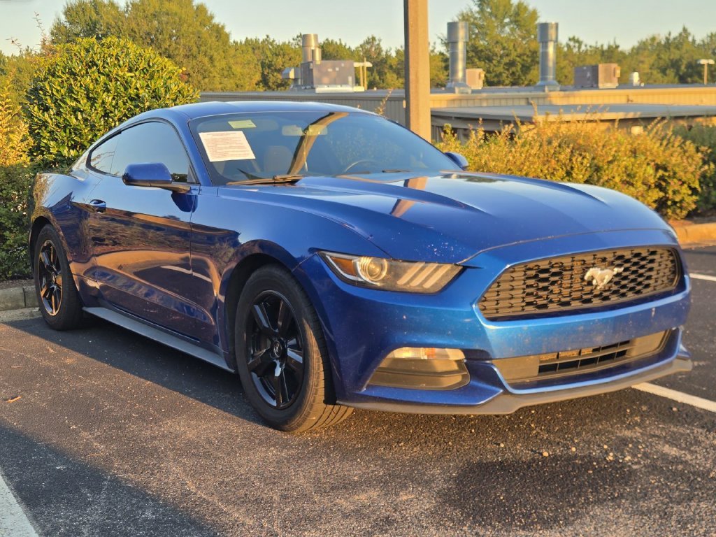 Used 2017 Blue Ford V6 image 2