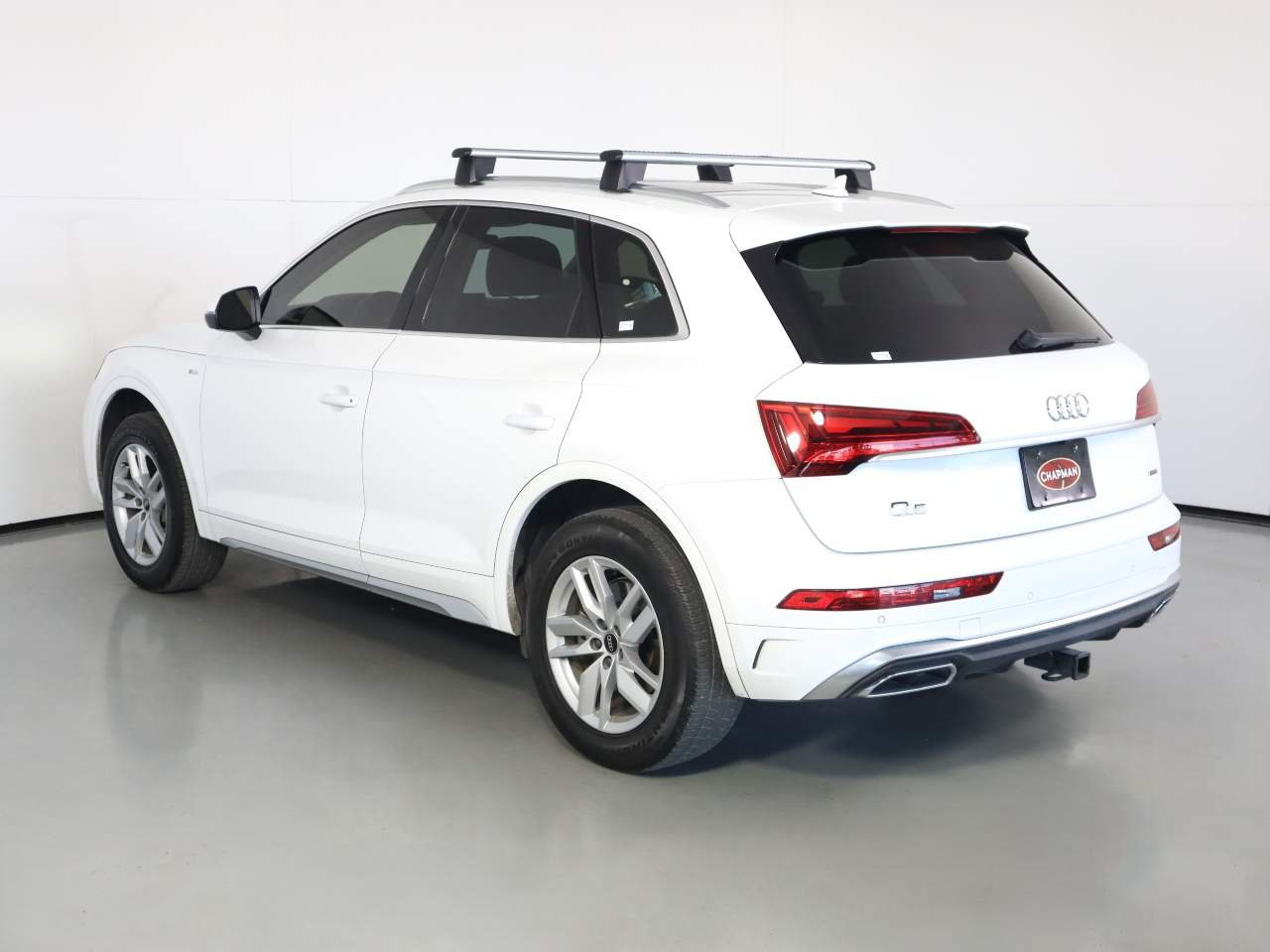 Used 2023 Ibis White Audi quattro S line Premium 45 TFSI image 2