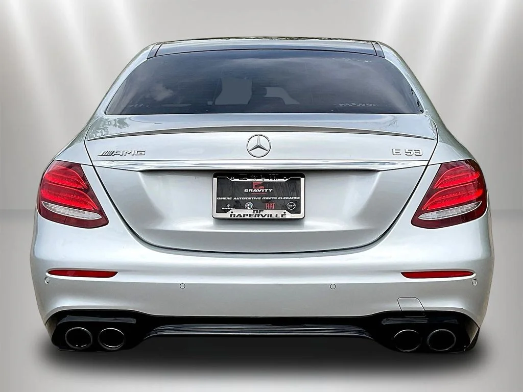Used 2019 Iridium Silver Metallic Mercedes-Benz E 53 AMG® image 5