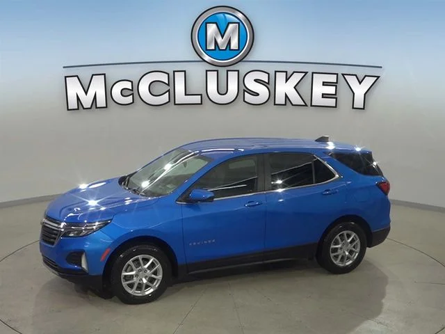 Certified Used 2024 Blue Chevrolet LT image 1