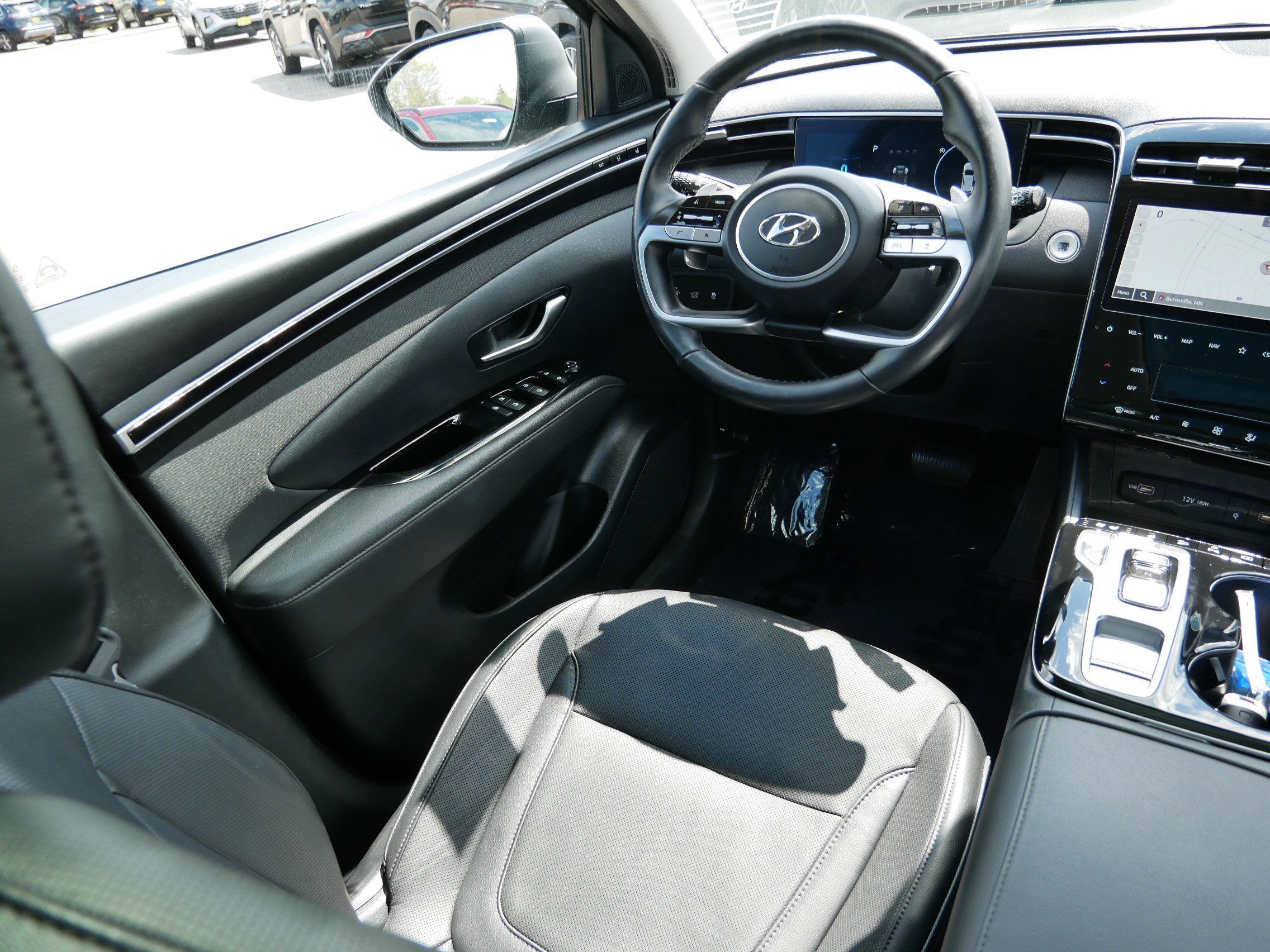 Certified Used 2023 Amazon Gray Hyundai Limited image 9