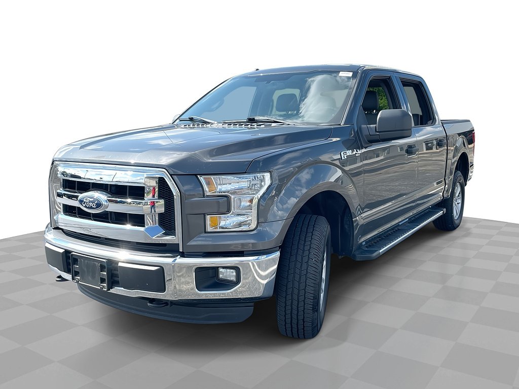 Gray (Magnetic) 2016 Ford F-150 Pickup Truck Four-Wheel Drive