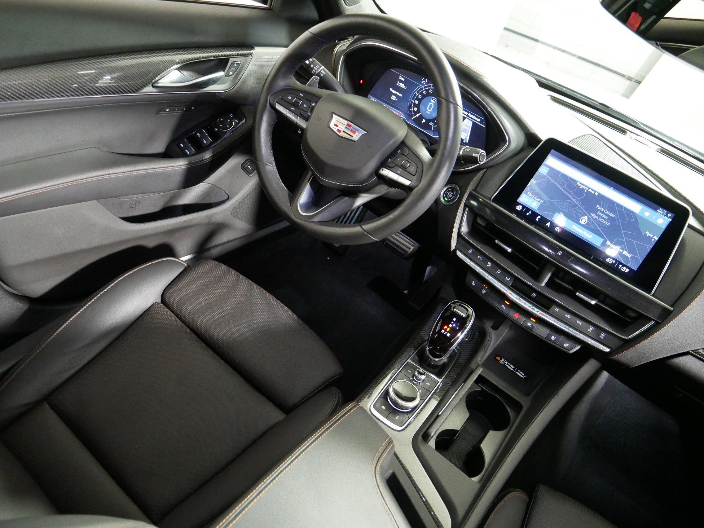Used 2023 Summit White Cadillac  image 9