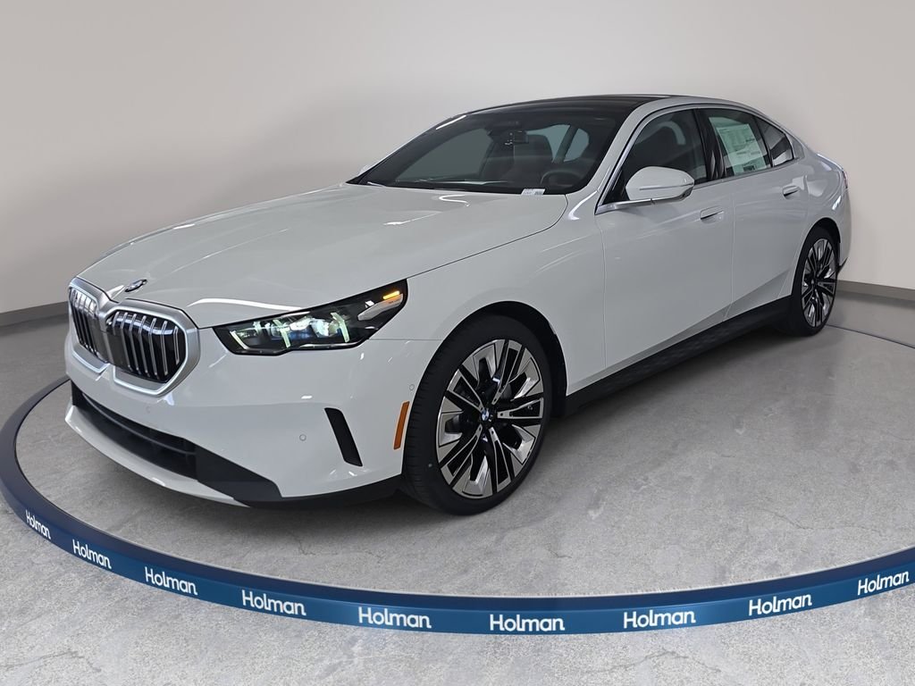 2027 BMW 5 Series 530i Sedan's photo