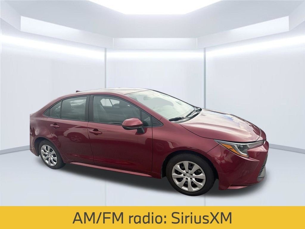 Used 2025 Red Toyota LE image 5
