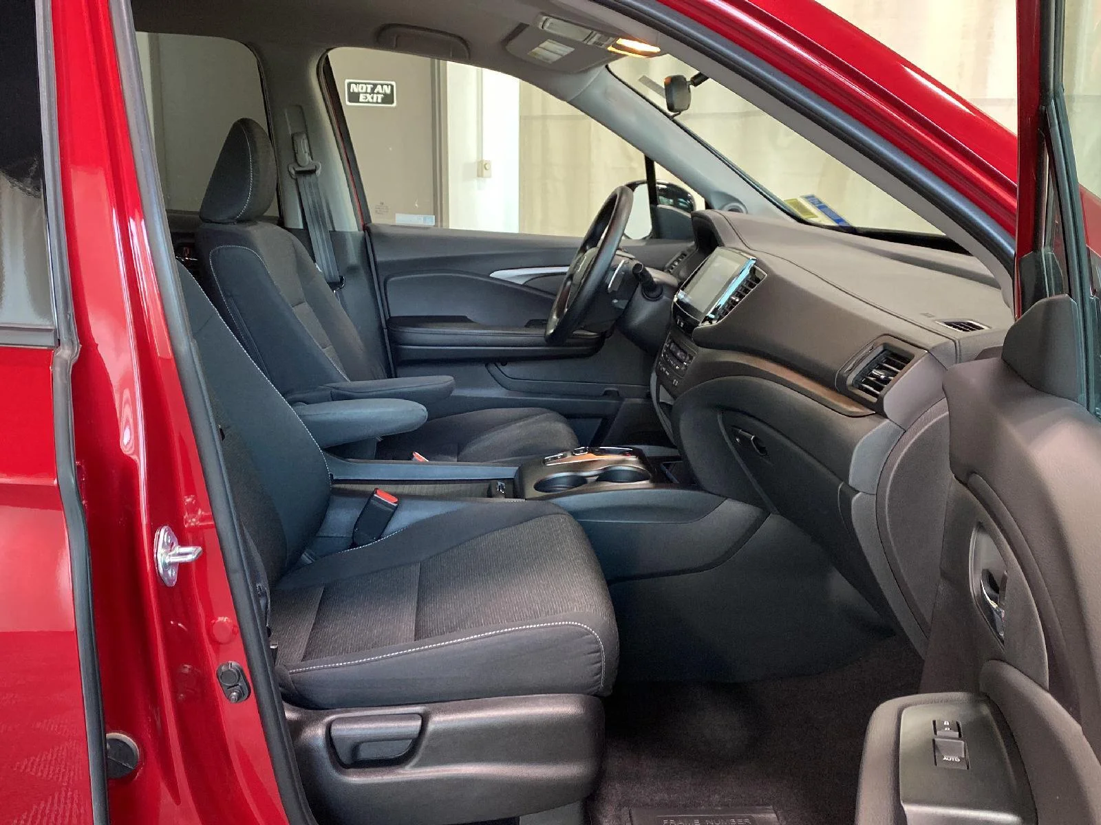 Certified Used 2023 Radiant Red Metallic II Honda Sport image 12