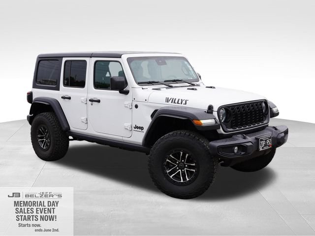 2024 Jeep Wrangler Willys's photo