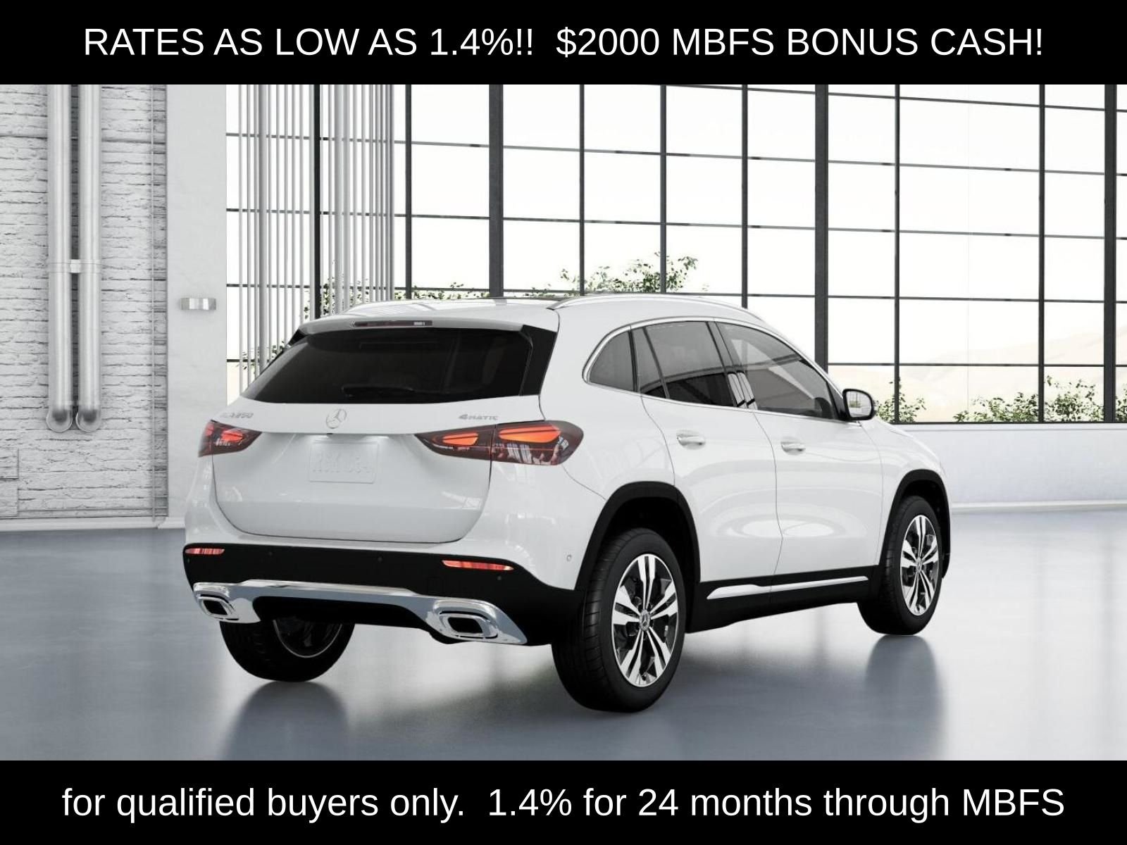 New 2026 Polar White Mercedes-Benz GLA 250 image 22