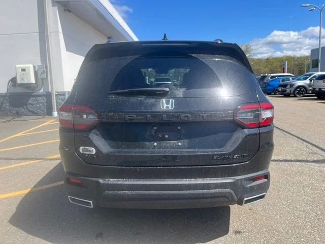 Used 2025 Black Honda Black Edition image 4