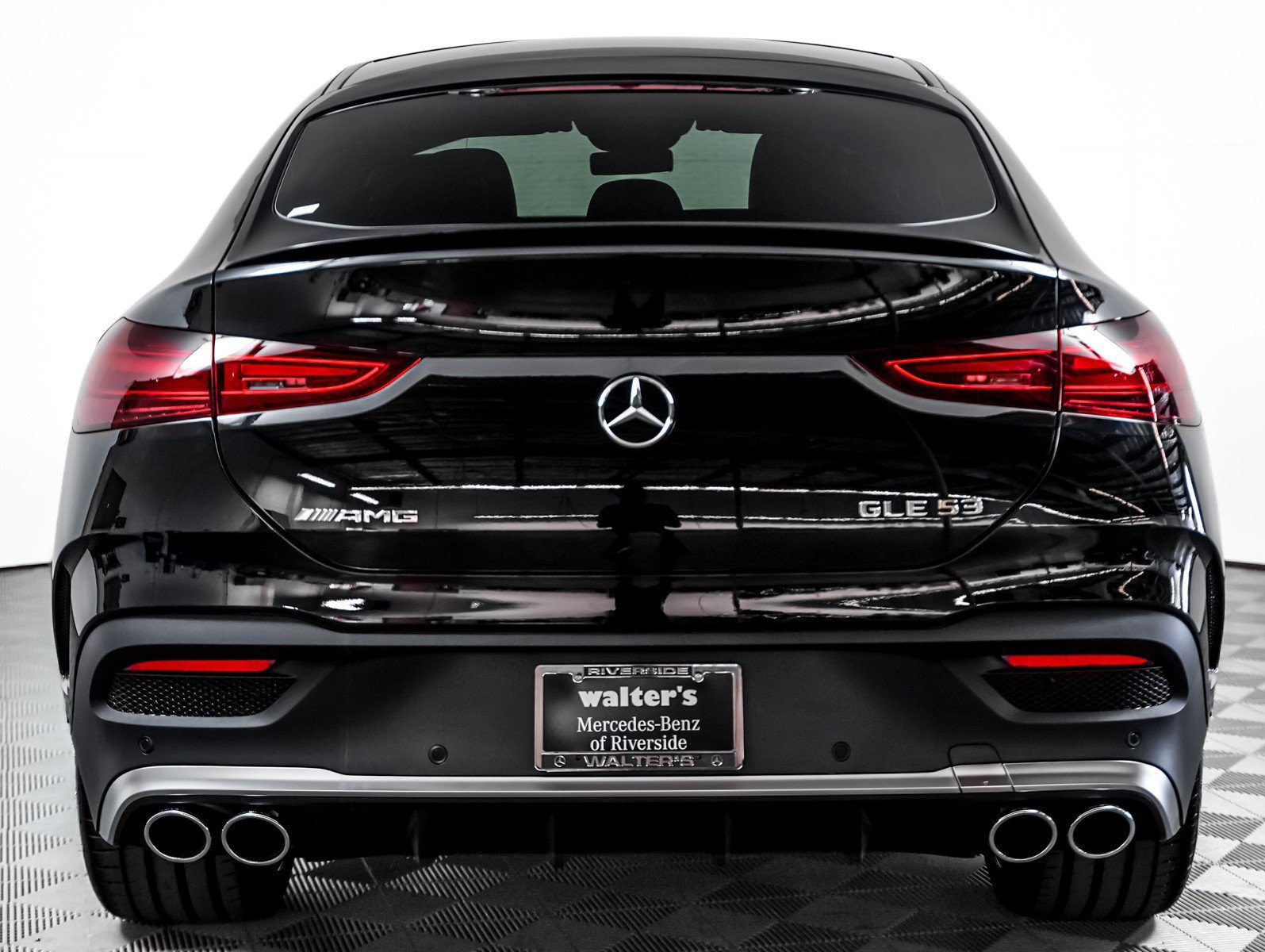 New 2026 Obsidian Black Metallic Mercedes-Benz AMG® GLE 53 4MATIC+ Coupe image 10