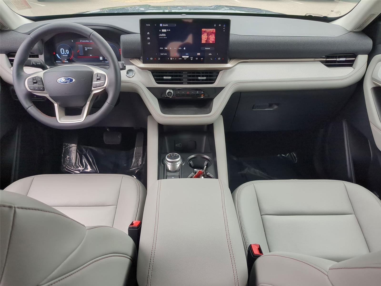 New 2026 Vapor Blue Metallic FORD Active image 31