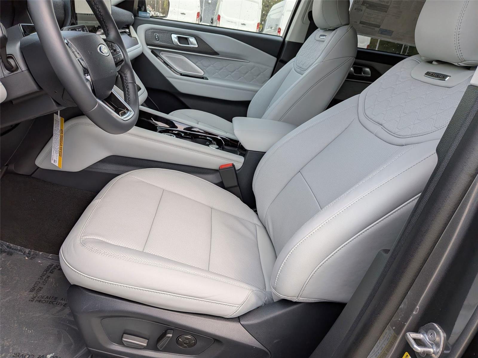 New 2026 Carbonized Gray Metallic Ford Platinum™ image 14