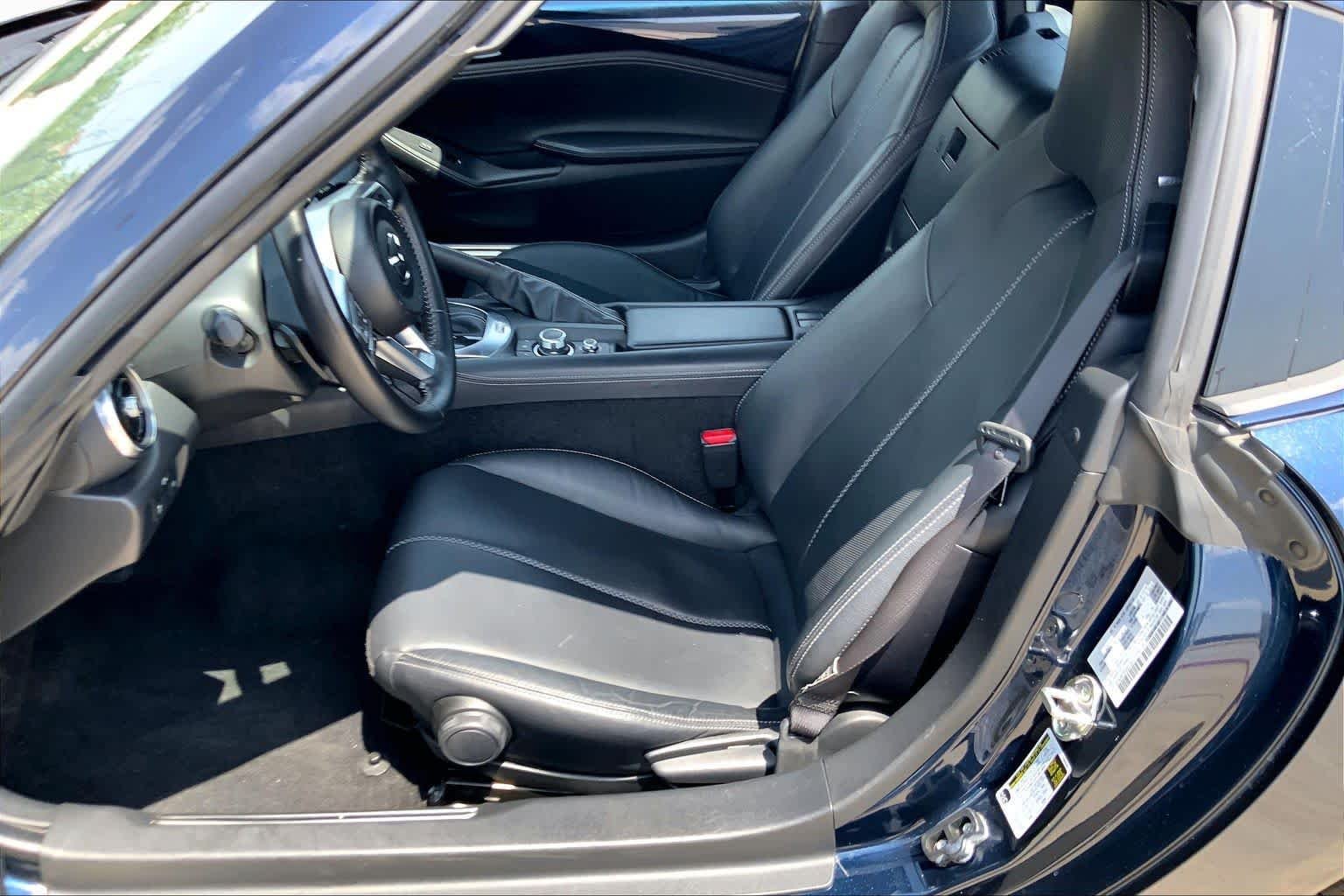 Certified Pre-Owned 2025 Mazda MX-5 Miata RF Grand Touring