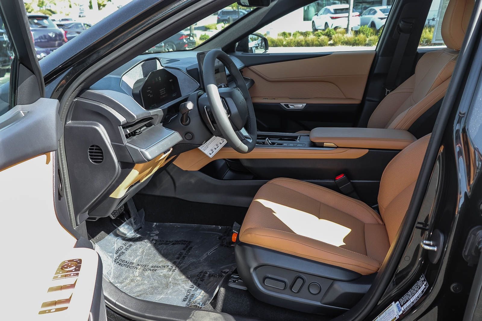 New 2026 Caviar Lexus ES 500e PREMIUM AWD image 24