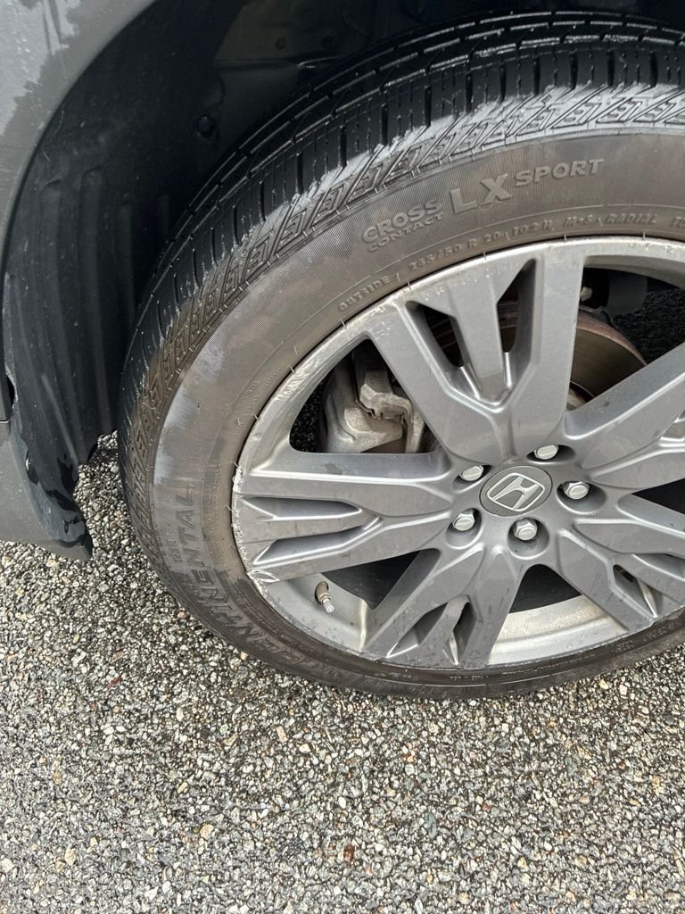 Used 2021 Blue Honda EX-L image 5
