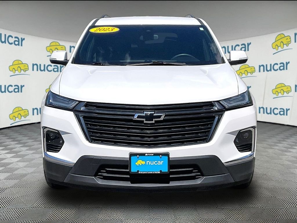 Used 2023 White Chevrolet LT Leather image 2