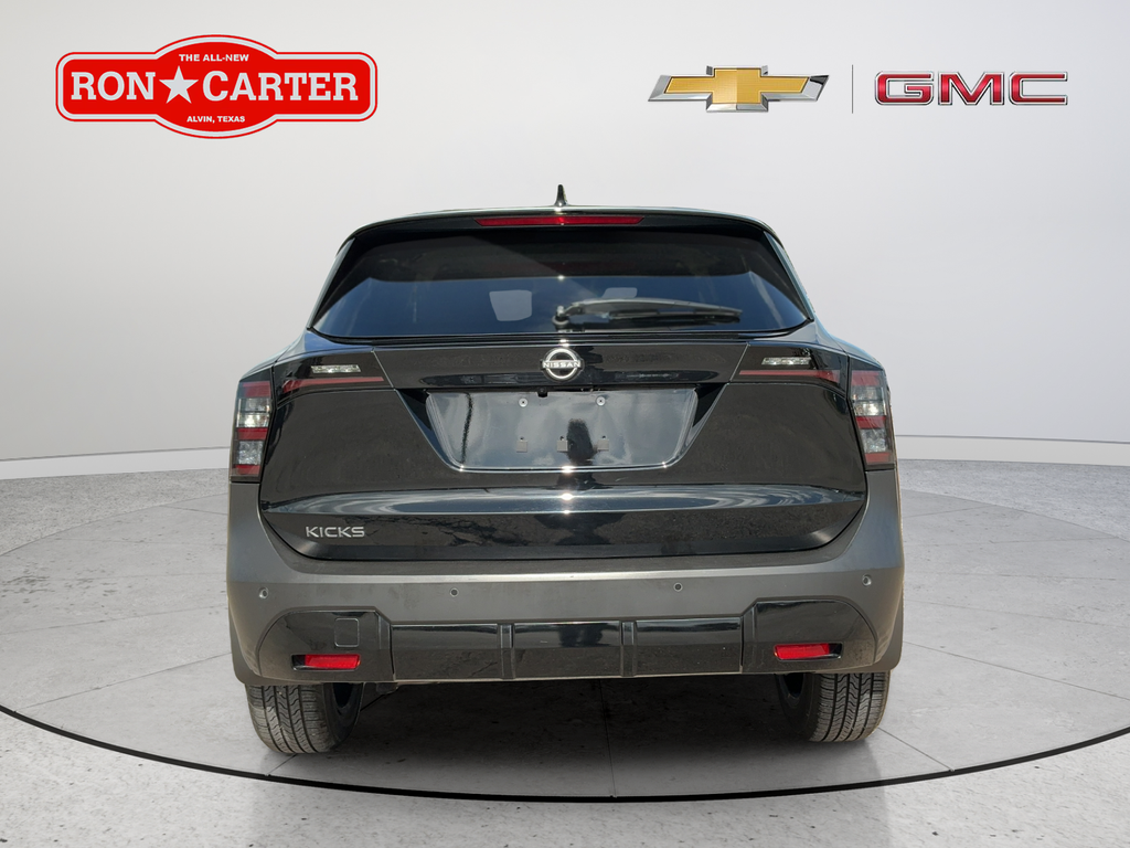 Used 2025 Black Nissan SV image 5