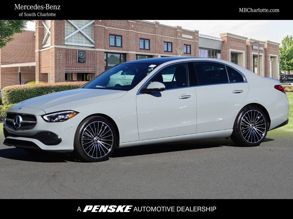 2026 Mercedes-Benz C-Class Sedan