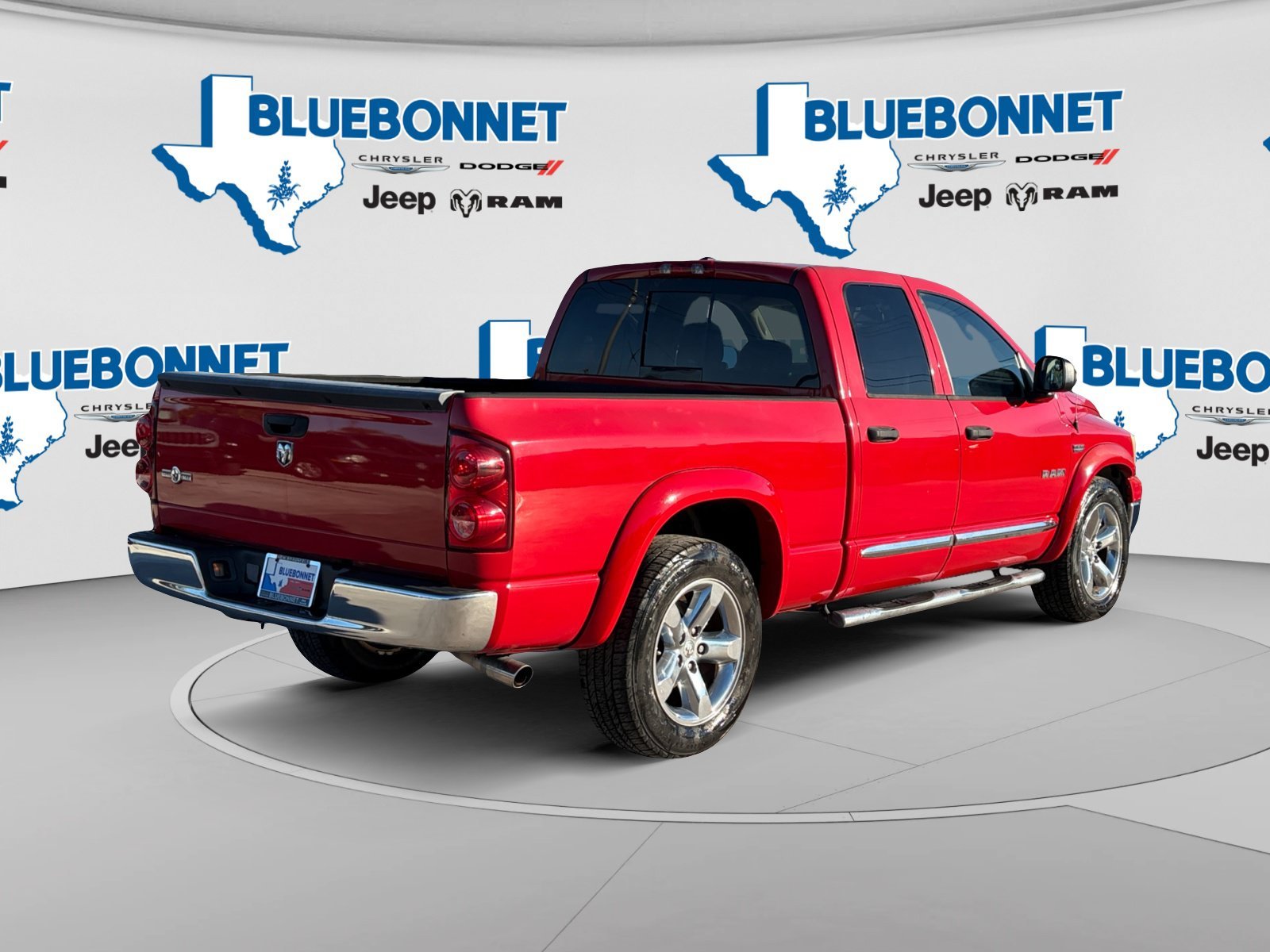 Used 2008 Flame Red Dodge SLT image 5