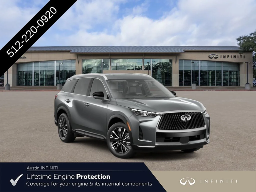 New 2027 Gray INFINITI LUXE image 5