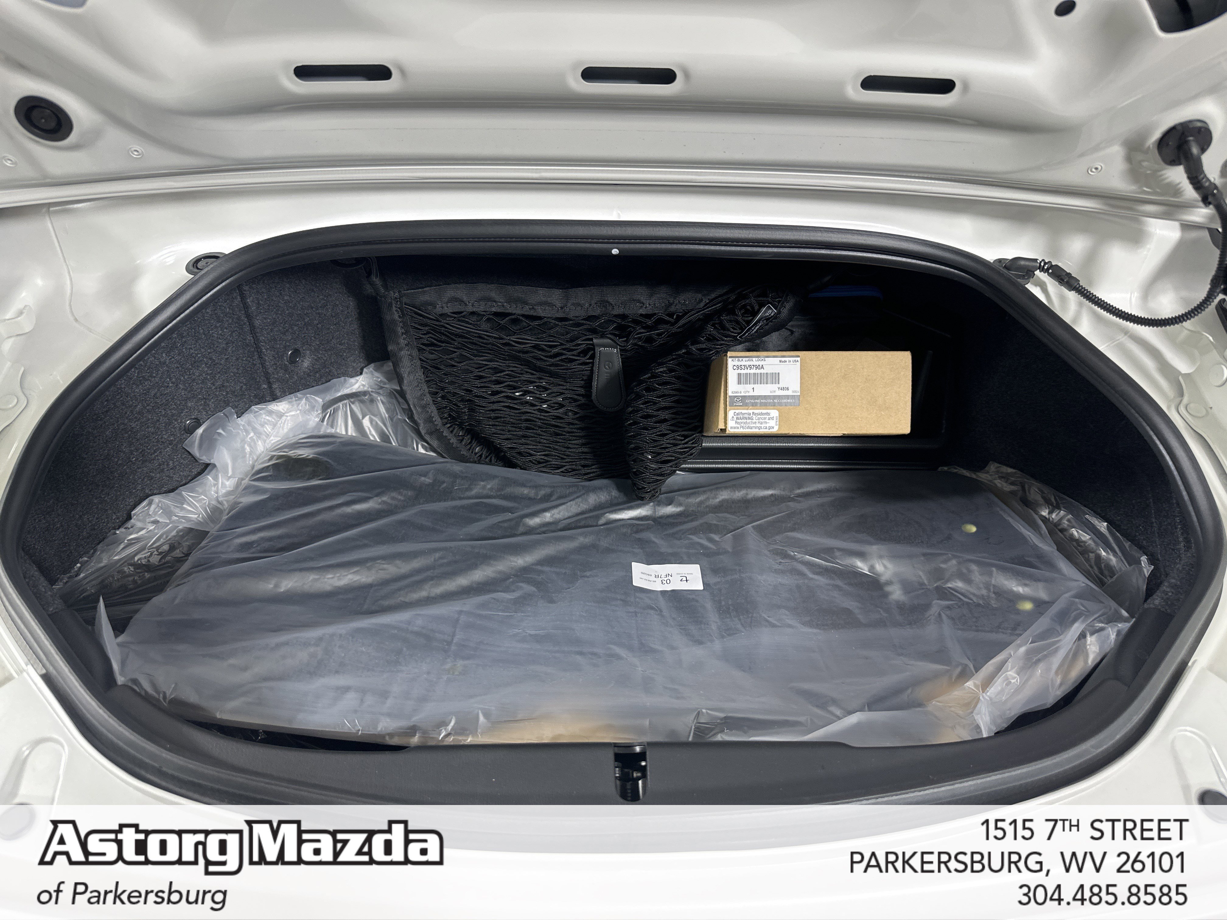 New 2026 Snowflake White Pearl Mazda Grand Touring image 21