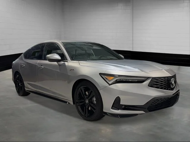 New 2026 Solar Silver Metallic Acura 4DR CVT A-SPEC image 9