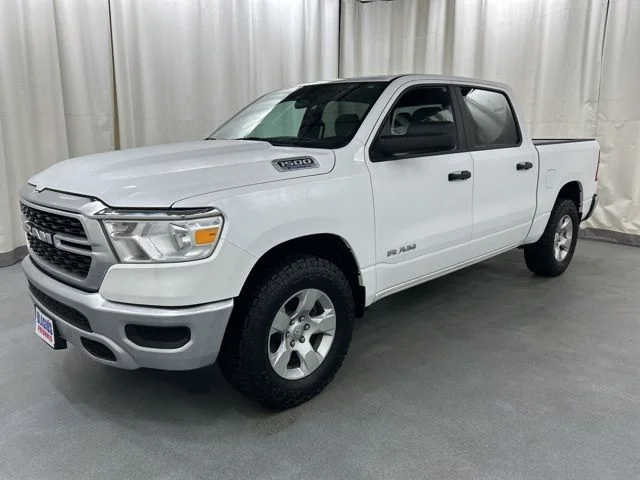 Used 2023 White Ram Big Horn/Lone Star image 2