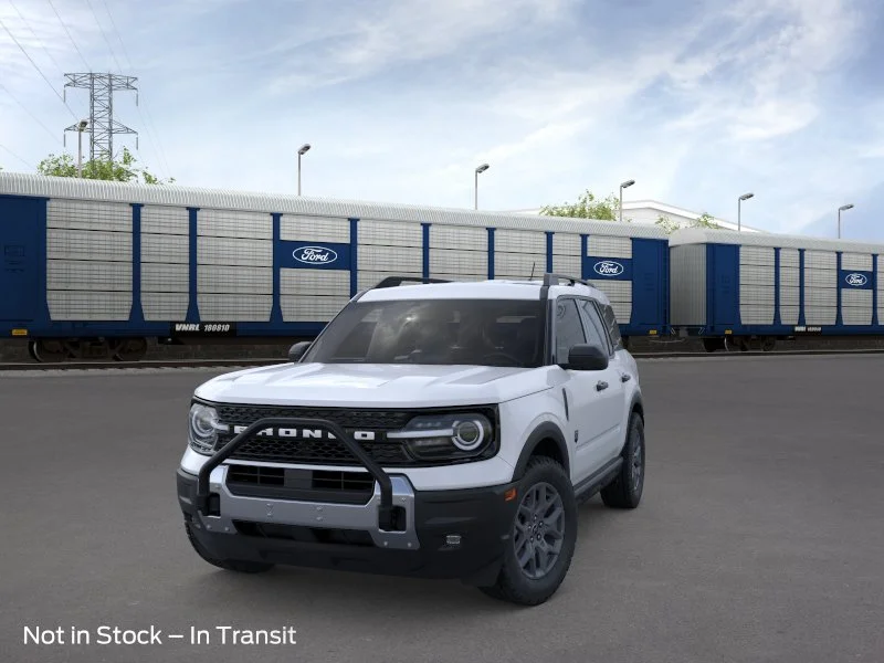 New 2026 Space White Metallic Ford Big Bend® image 2