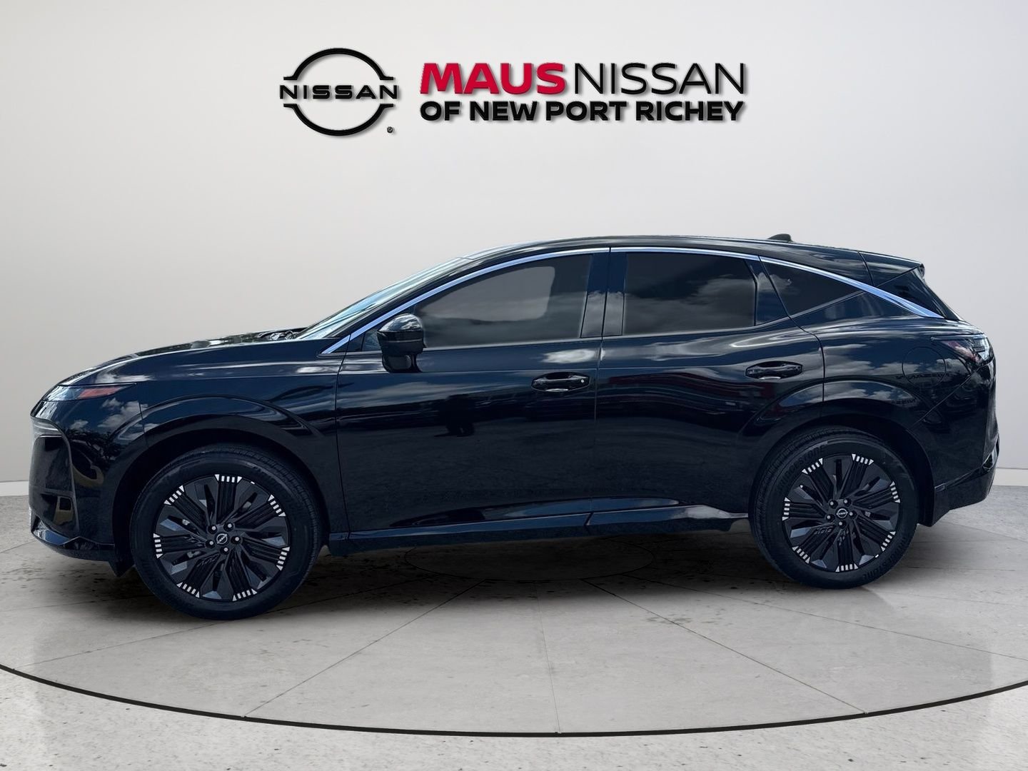 New 2026 Black Nissan Platinum image 8