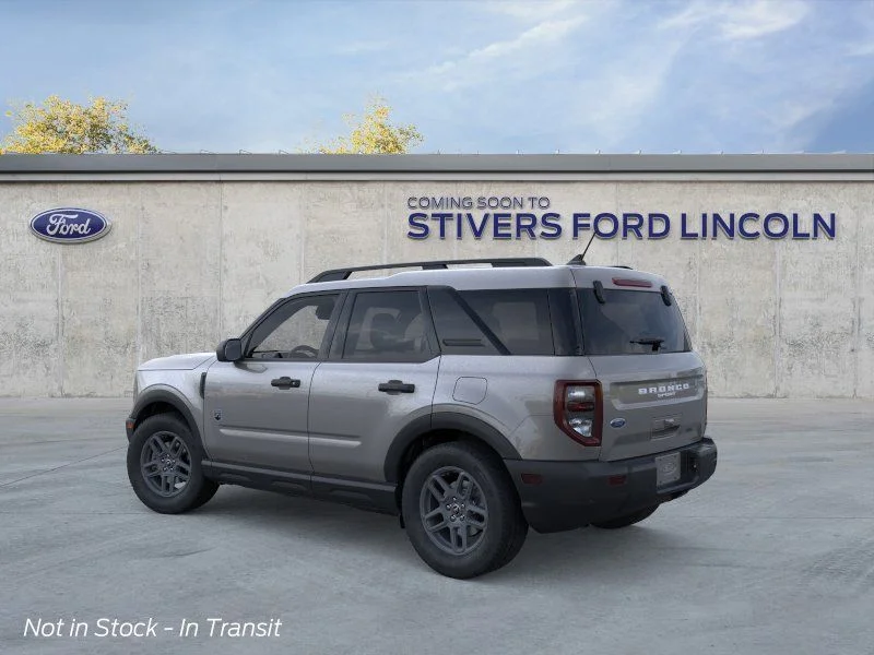 New 2026 Carbonized Gray Metallic Ford Big Bend® image 5