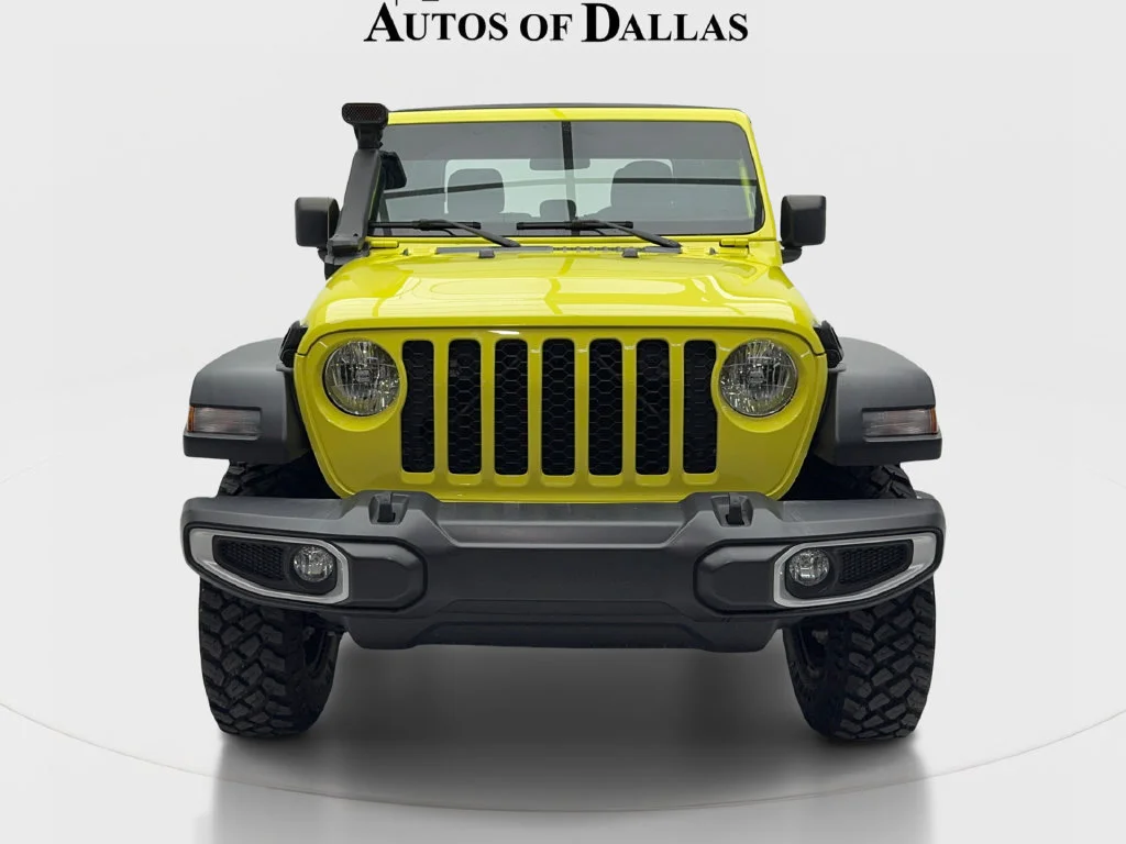 Used 2023 Yellow Jeep Sport image 4