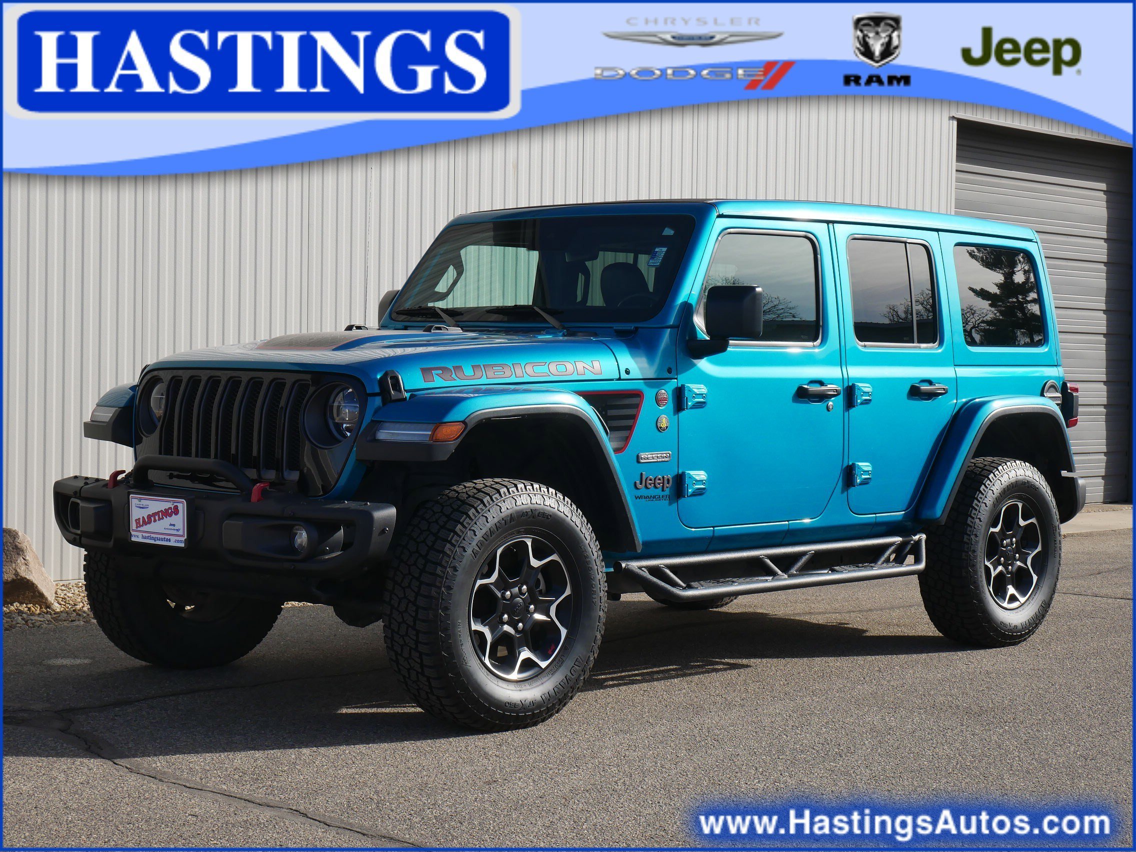 2020 Jeep Wrangler Unlimited