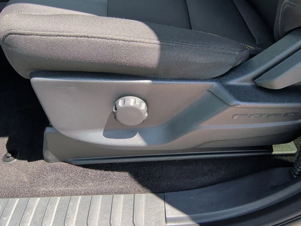 Used 2025 Carbonized Gray Metallic Ford STX image 13