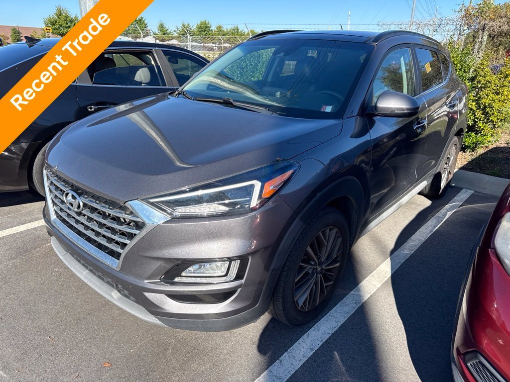 Used 2021 Gray Hyundai Ultimate image 1