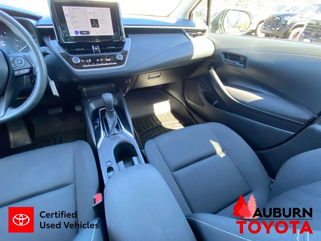 Certified Used 2023 Silver Toyota LE image 24