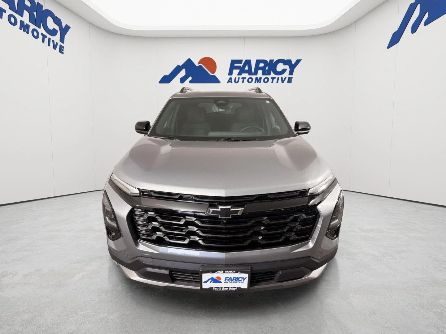 Used 2025 Sterling Gray Metallic Chevrolet AWD LT image 13
