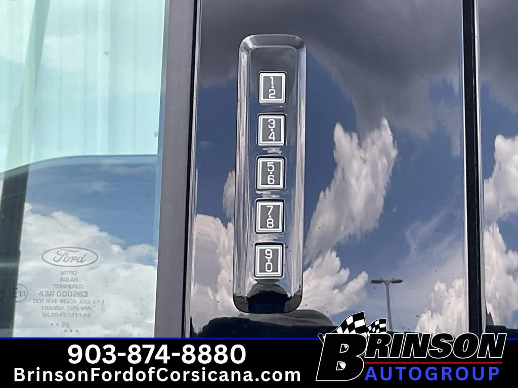New 2026 Carbonized Gray Metallic Ford XLT image 9