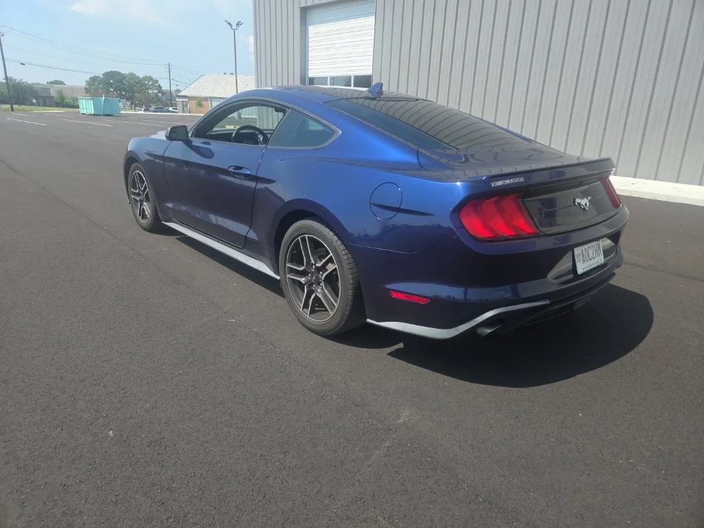 Used 2020 Blue Ford EcoBoost image 10