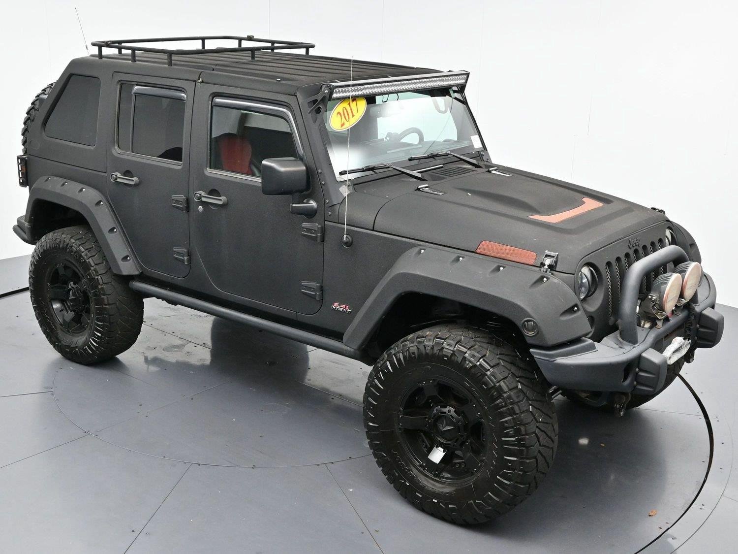Used 2017 Black Clearcoat Jeep Rubicon Hard Rock 392 image 44