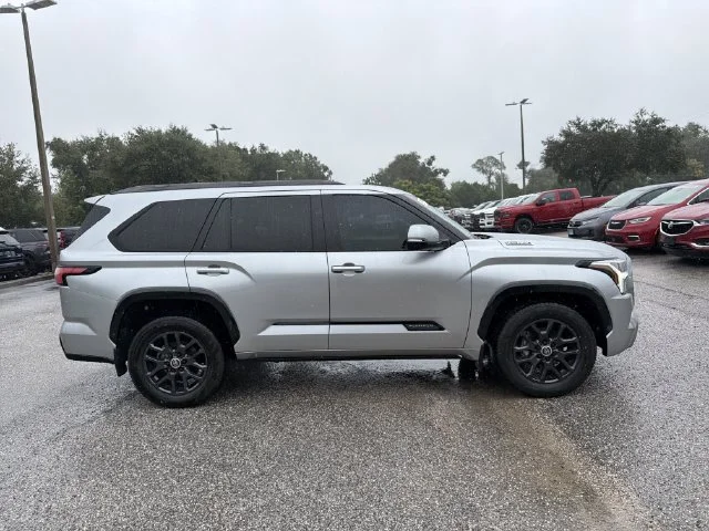 Used 2024 Silver Toyota Platinum image 3