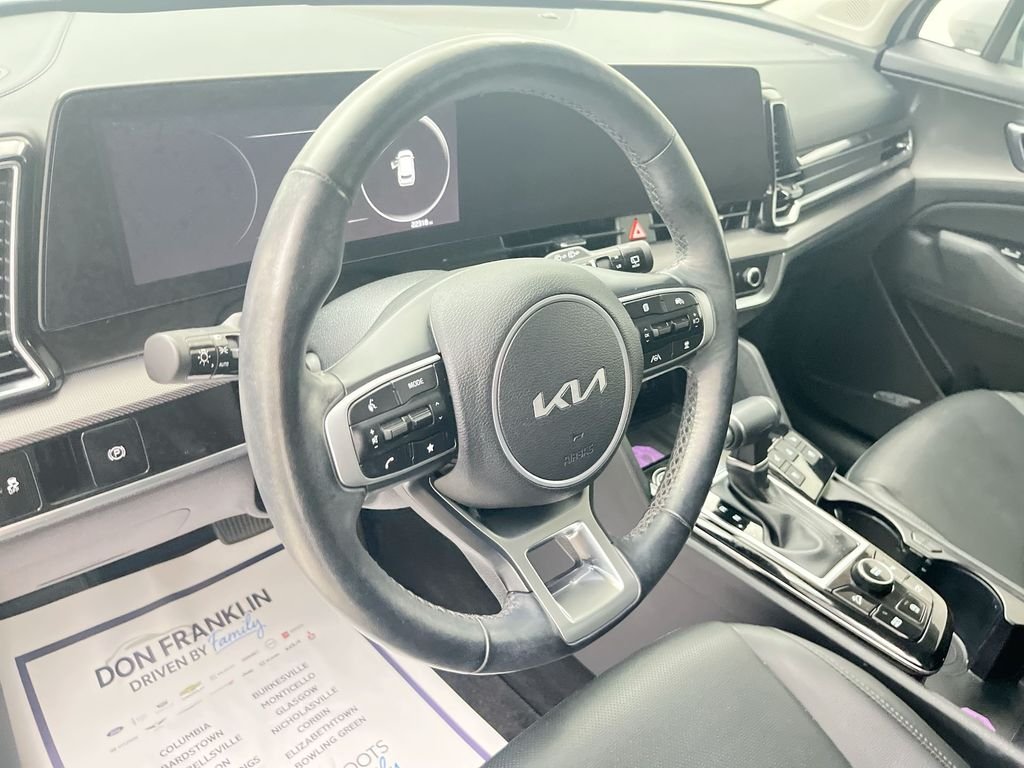 Used 2024 Gray Kia SX-Prestige image 18