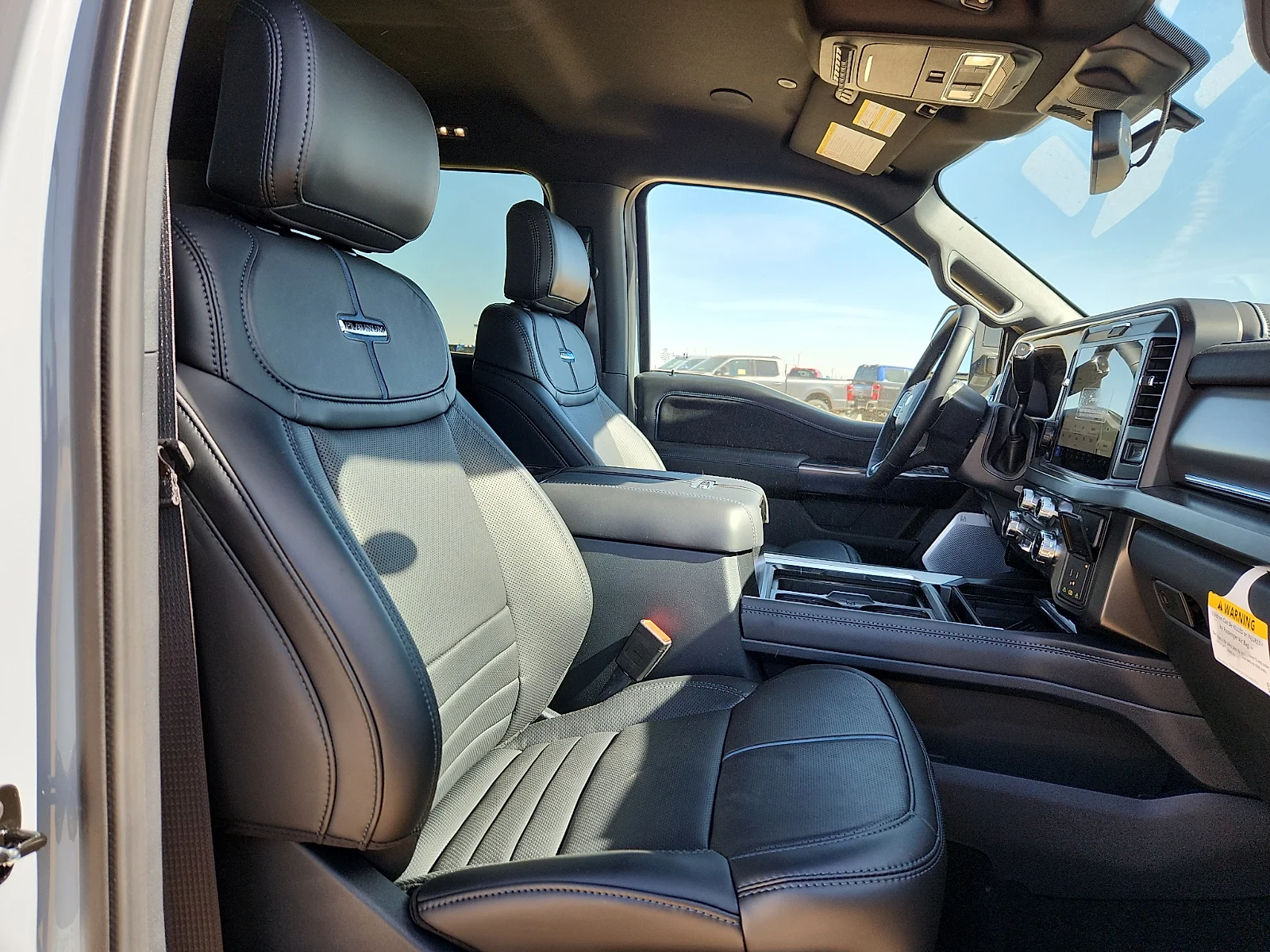 New 2026 Glacier Gray Metallic Tri-Coat Ford F-250® Platinum® image 20
