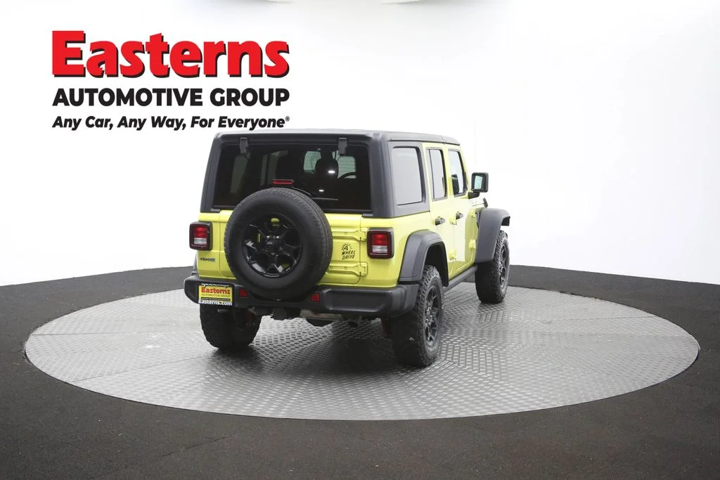 Used 2023 Yellow Jeep Willys 4xe image 39