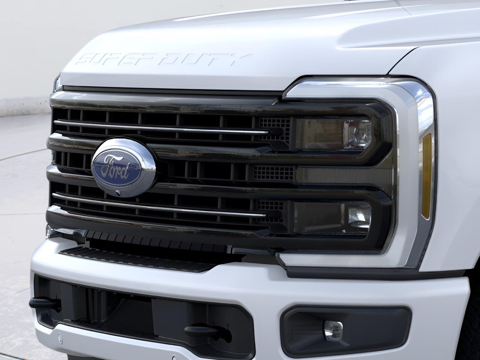 New 2026 Star White Metallic Tri-Coat Ford F-250® Platinum® image 17