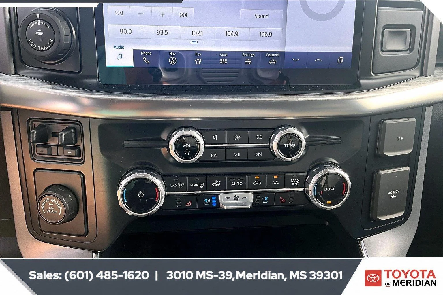 Used 2023 Race Red Ford Lariat 2WD SuperCrew 5.5