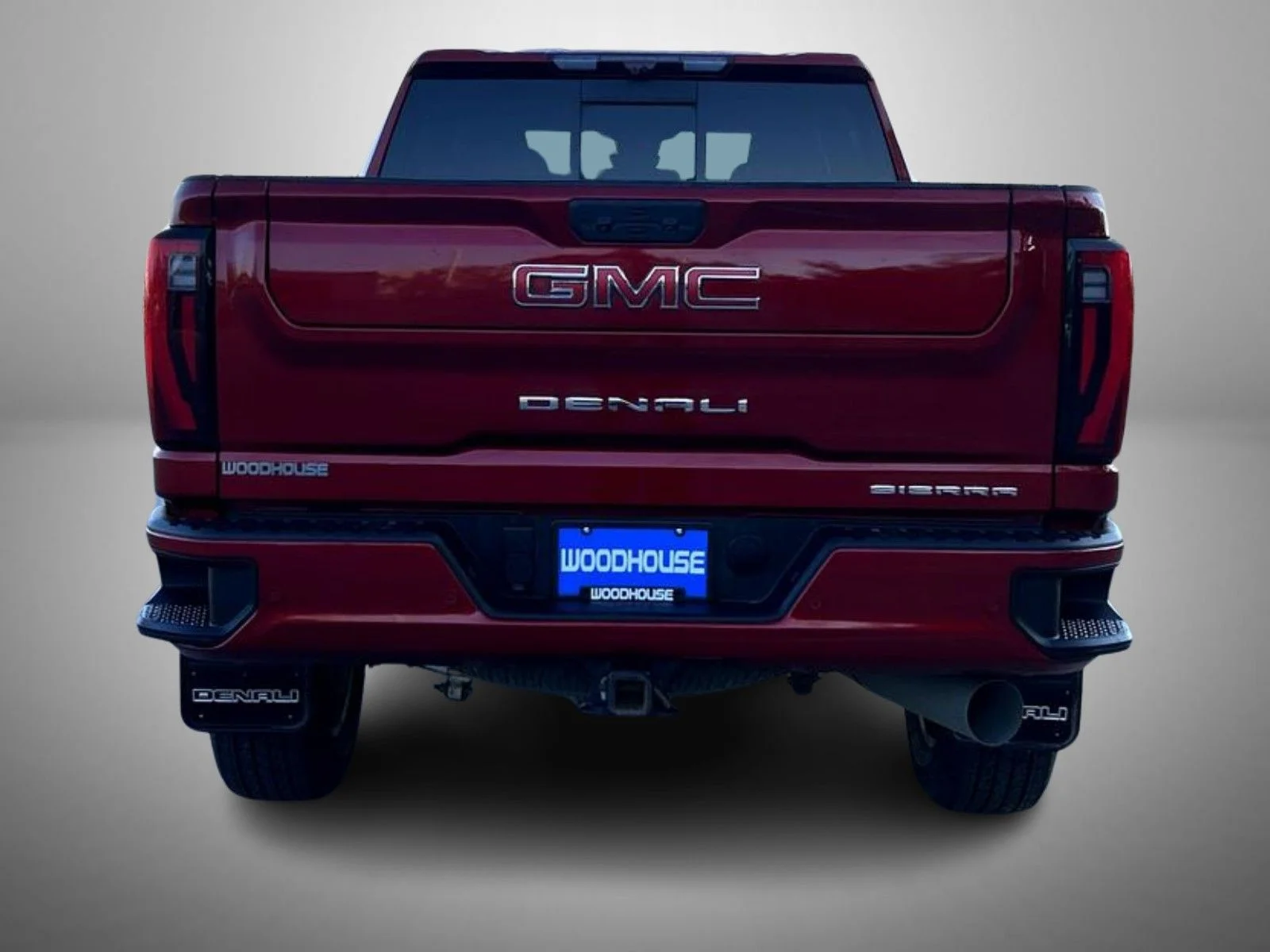 Used 2024 Red GMC Denali image 6