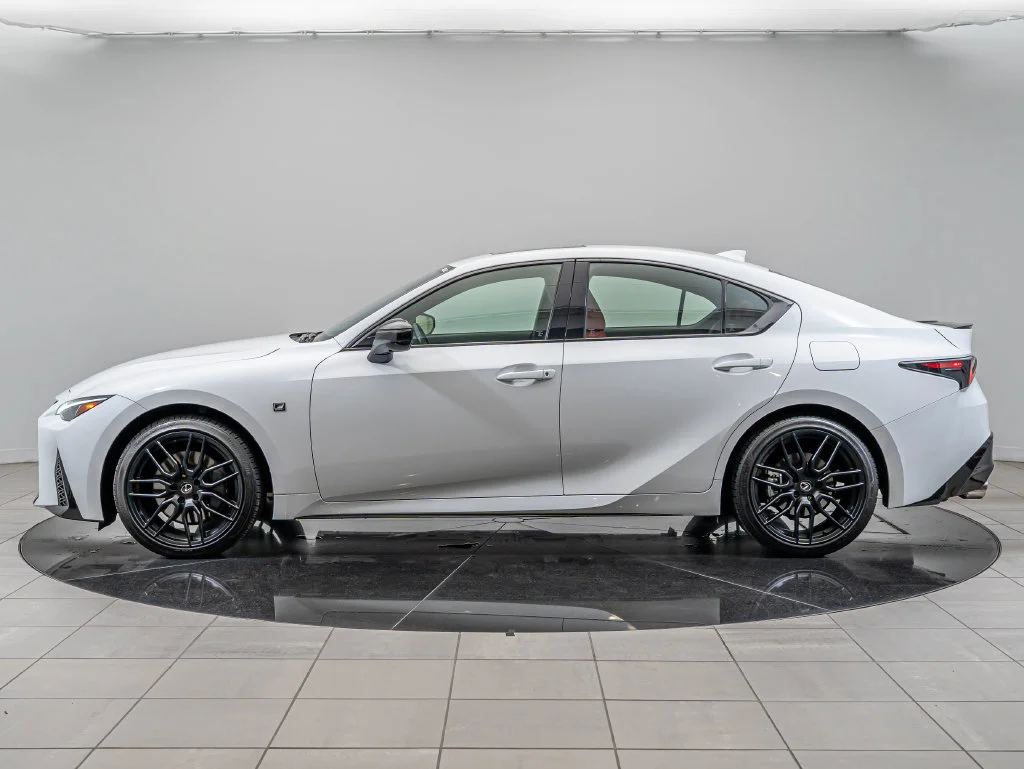 Certified Used 2024 Ultra White Lexus 350 F SPORT image 5