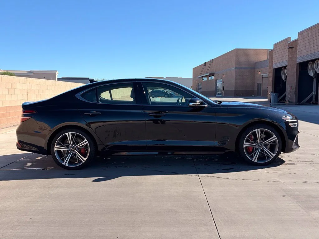 Used 2025 Black Genesis 3.3T Sport Advanced image 5