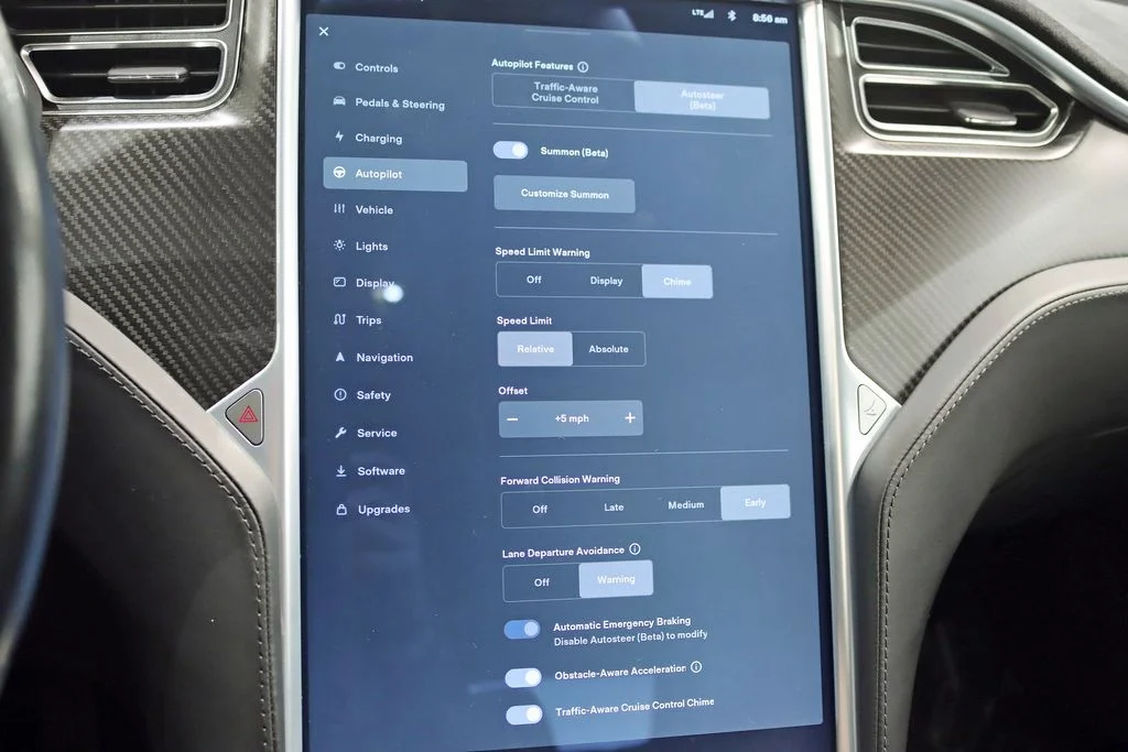2015 Tesla Model S 85D